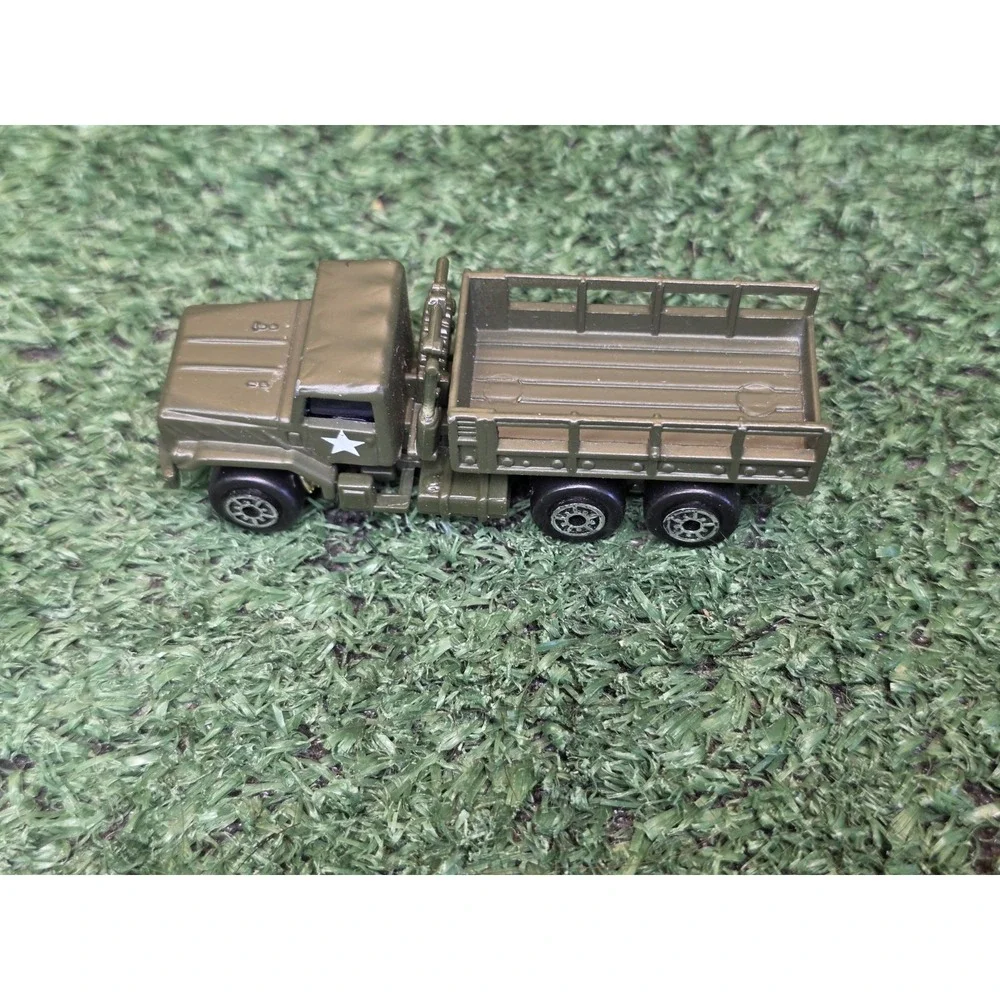 Maisto Military Pumper Cargo Hauler DieCast Truck